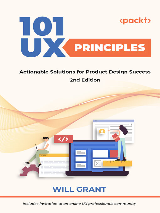 Title details for 101 UX Principles – by Will Grant - Wait list